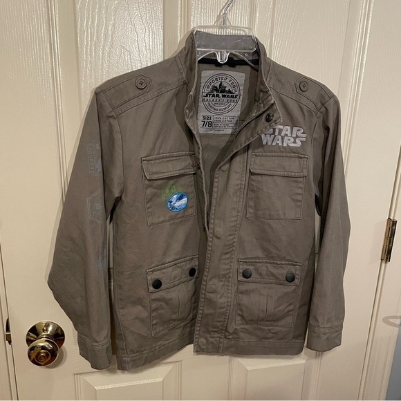 Disney Star Wars Galaxy’s Edge Endor Jacket 7-8